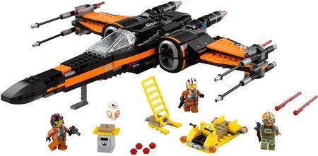 LEGO Poe's X-wing Fighter 75102 Star Wars - The Force Awakens LEGO STARWARS @ 2TTOYS LEGO €. 79.99
