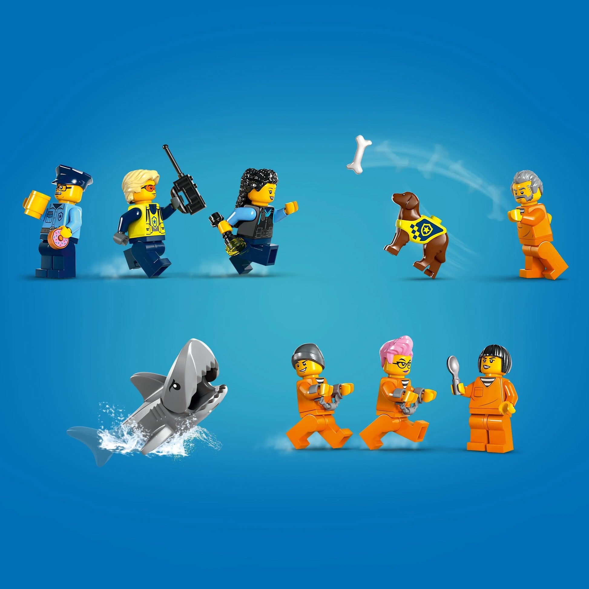 LEGO Police Prison Island 60419 City LEGO City @ 2TTOYS LEGO €. 99.99