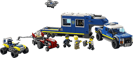 LEGO Politie Mobiele commandowagen politie 60315 City LEGO CITY POLITIE @ 2TTOYS LEGO €. 37.98
