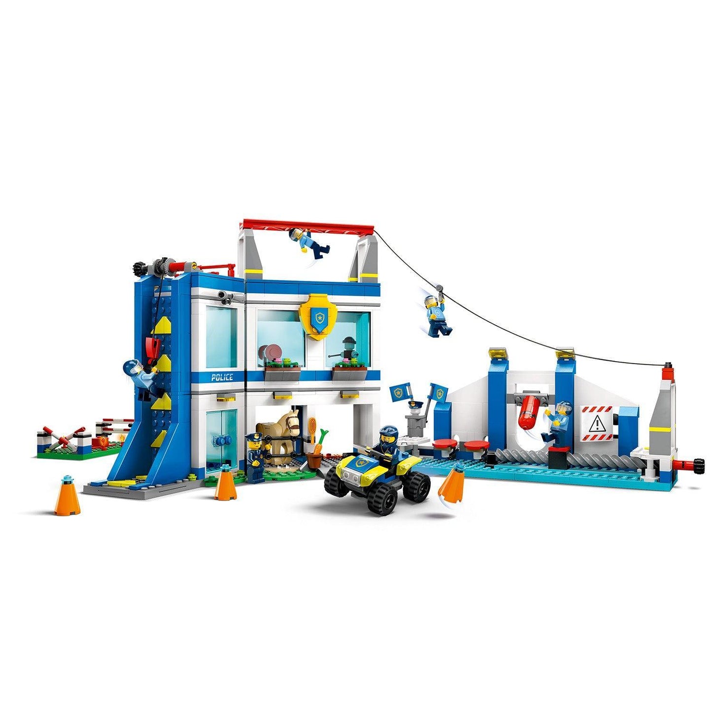 LEGO Politie opleidingsacademie 60372 City LEGO CITY @ 2TTOYS LEGO €. 76.49