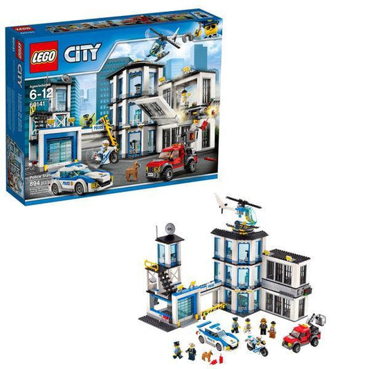 LEGO Politiebureau 60141 City LEGO CITY @ 2TTOYS LEGO €. 89.99