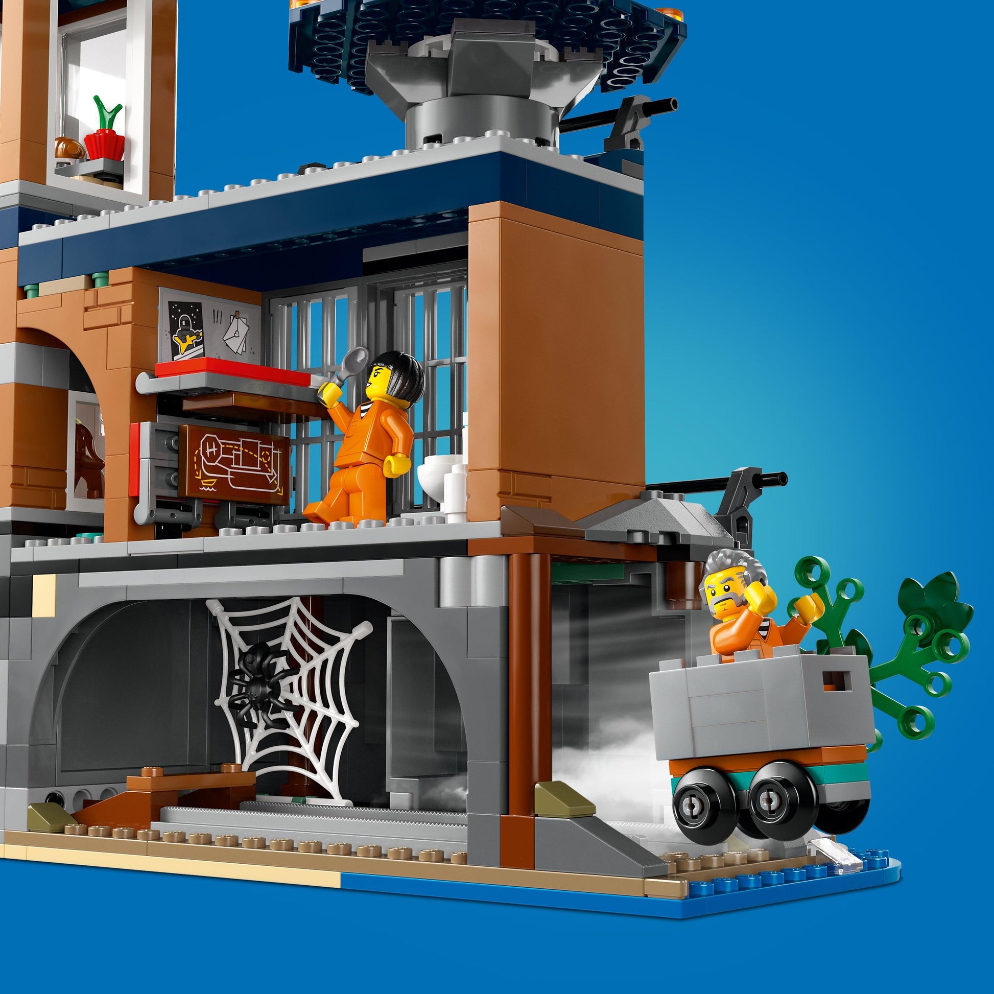 LEGO Politiebureau op het gevangeniseiland 60419 City LEGO City @ 2TTOYS LEGO €. 83.99