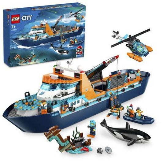 LEGO Poolonderzoeksschip 60368 City LEGO CITY @ 2TTOYS LEGO €. 127.49