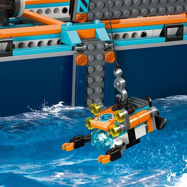 LEGO Poolonderzoeksschip 60368 City LEGO CITY @ 2TTOYS LEGO €. 127.49