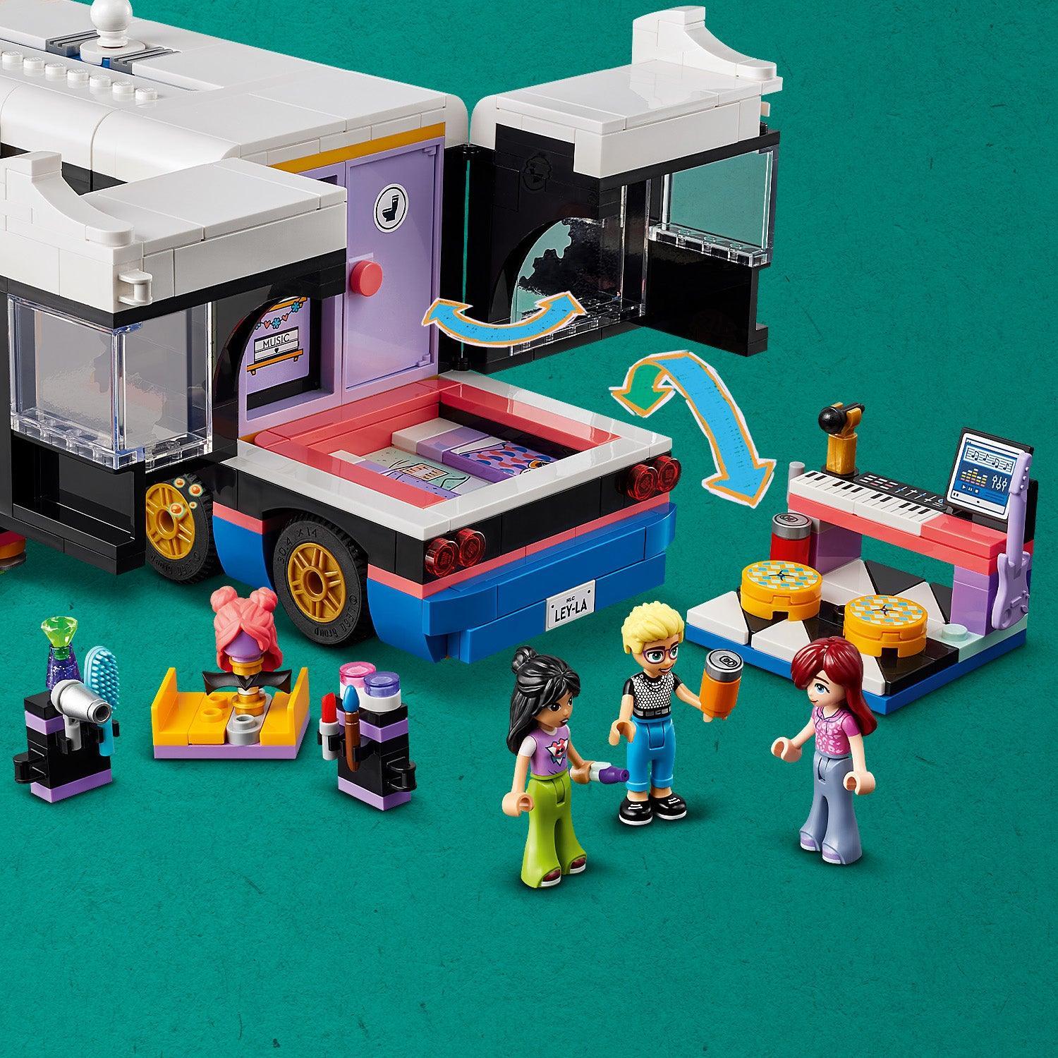 LEGO Pop ster muziek bus 42619 Friends LEGO FRIENDS @ 2TTOYS LEGO €. 71.99