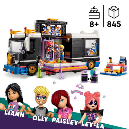 LEGO Pop ster muziek bus 42619 Friends LEGO FRIENDS @ 2TTOYS LEGO €. 71.99