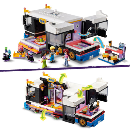 LEGO Pop ster muziek bus 42619 Friends LEGO FRIENDS @ 2TTOYS LEGO €. 71.99