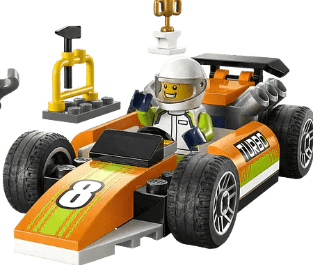 LEGO Race auto 60322 City LEGO CITY GEWELDIGE VOERTUIGEN @ 2TTOYS LEGO €. 8.48