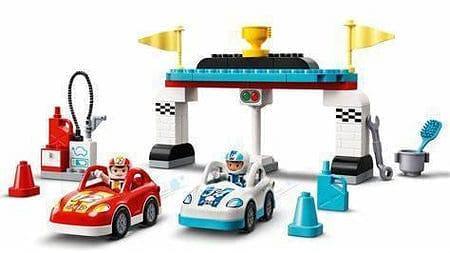 LEGO Racewagens voor de kleine peuters 10947 DUPLO LEGO DUPLO @ 2TTOYS LEGO €. 46.74