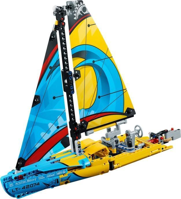 LEGO Racing Yacht / Race zeilboot 42074 Technic LEGO TECHNIC @ 2TTOYS LEGO €. 29.99