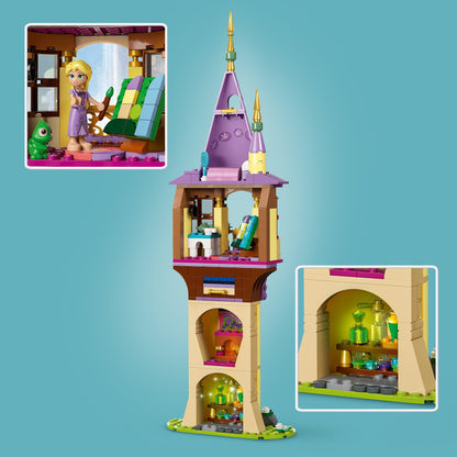 LEGO Rapunzels toren & Het Lekkere Eendje 43241 Disney LEGO DISNEY @ 2TTOYS LEGO €. 36.44