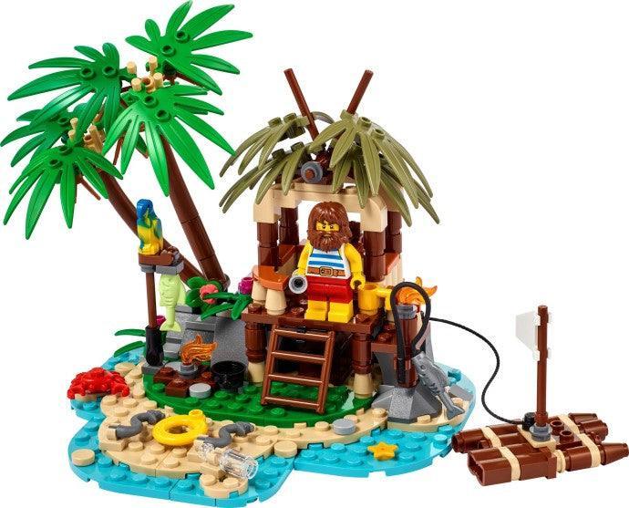 LEGO Ray the Castaway 40556 Ideas LEGO IDEAS @ 2TTOYS LEGO €. 16.99