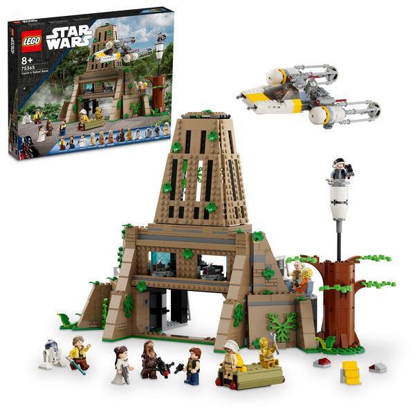 LEGO Rebellenbasis op Yavin 4 75365 StarWars LEGO STARWARS @ 2TTOYS LEGO €. 144.98