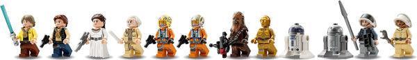 LEGO Rebellenbasis op Yavin 4 75365 StarWars LEGO STARWARS @ 2TTOYS LEGO €. 144.98