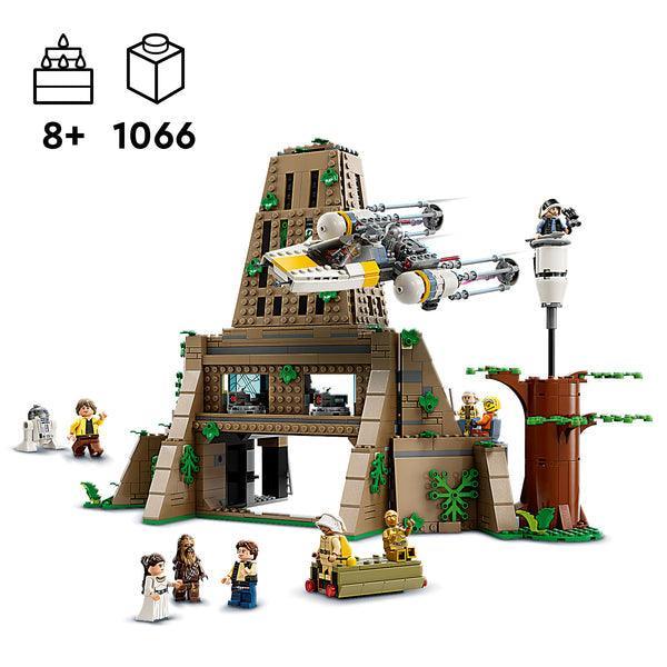 LEGO Rebellenbasis op Yavin 4 75365 StarWars LEGO STARWARS @ 2TTOYS LEGO €. 144.98