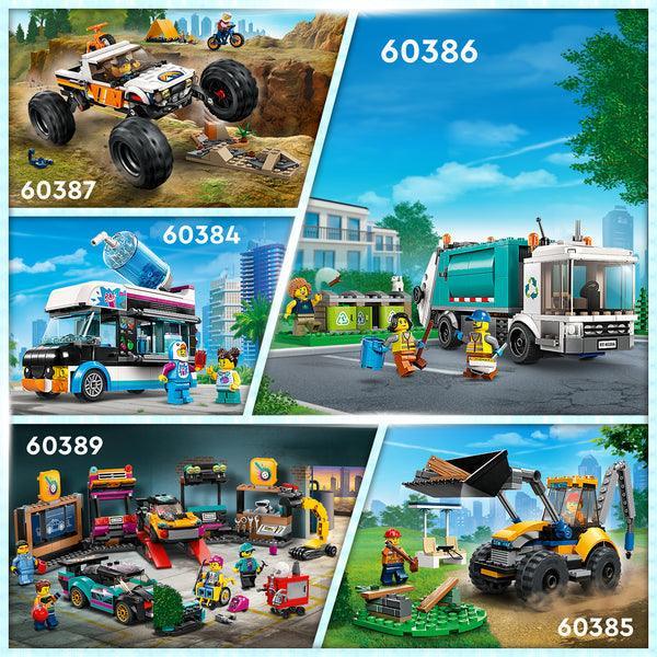 LEGO Recycling vrachtwagen 60386 City LEGO CITY @ 2TTOYS LEGO €. 29.49