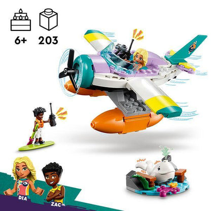 LEGO Reddingsvliegtuig op zee 41752 Friends LEGO FRIENDS @ 2TTOYS LEGO €. 16.49