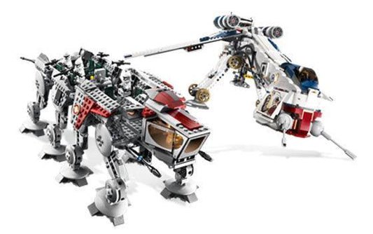 LEGO Republic Dropship with AT-OT Walker 10195 StarWars @ 2TTOYS LEGO €. 249.99