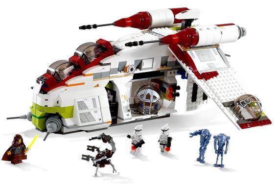 LEGO Republic Gunship 7163 Star Wars - Episode II LEGO Star Wars - Episode II @ 2TTOYS LEGO €. 82.49