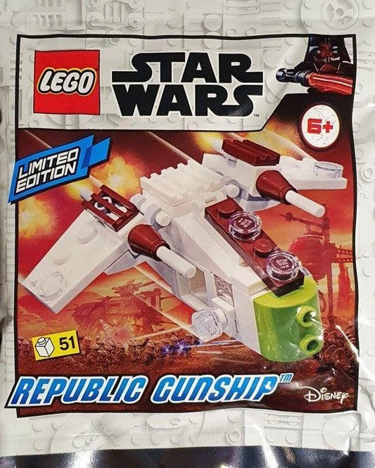 LEGO Republic Gunship 912178 Star Wars - Magazine Gift LEGO STARWARS @ 2TTOYS LEGO €. 6.99