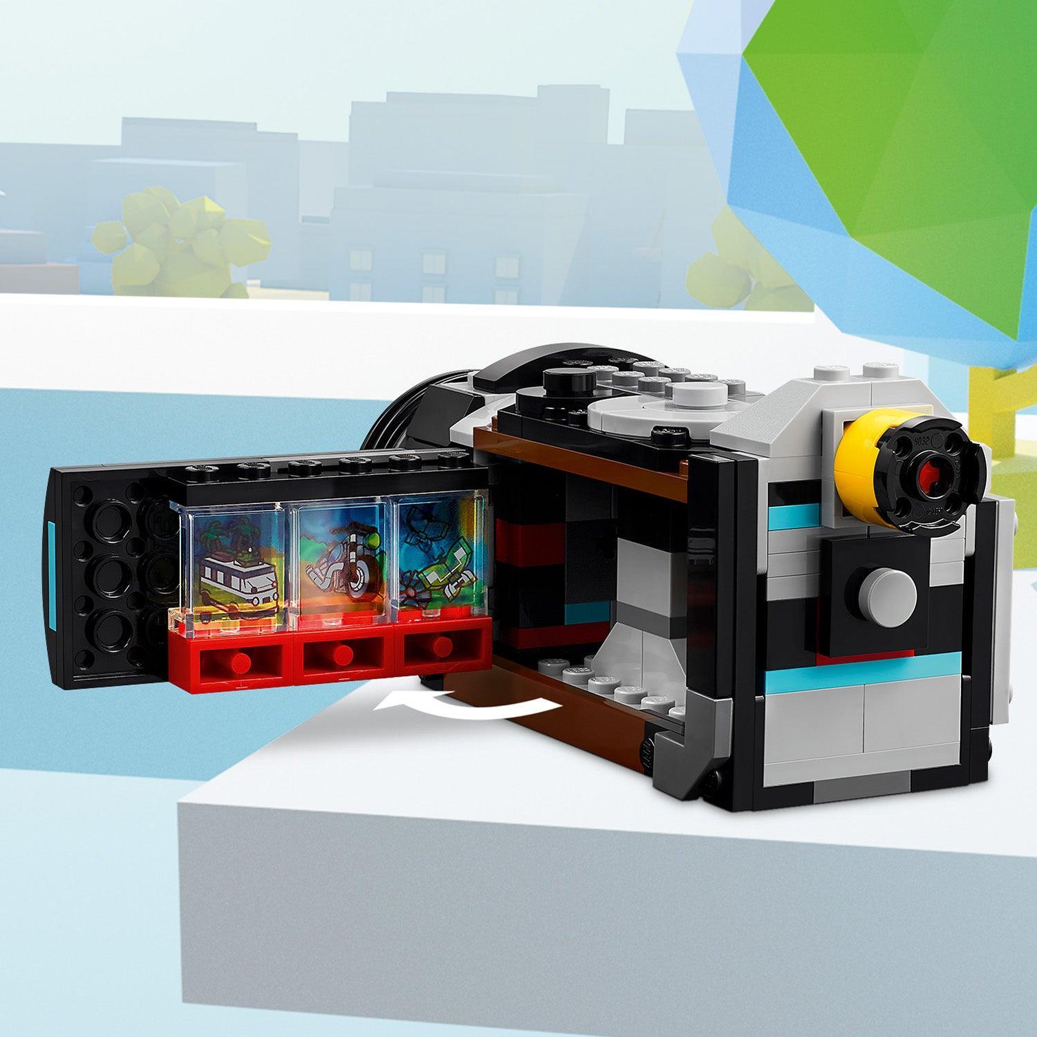 LEGO Retro Foto camera 31147 Creator 3 in 1 LEGO CREATOR 3 IN 1 @ 2TTOYS LEGO €. 16.49