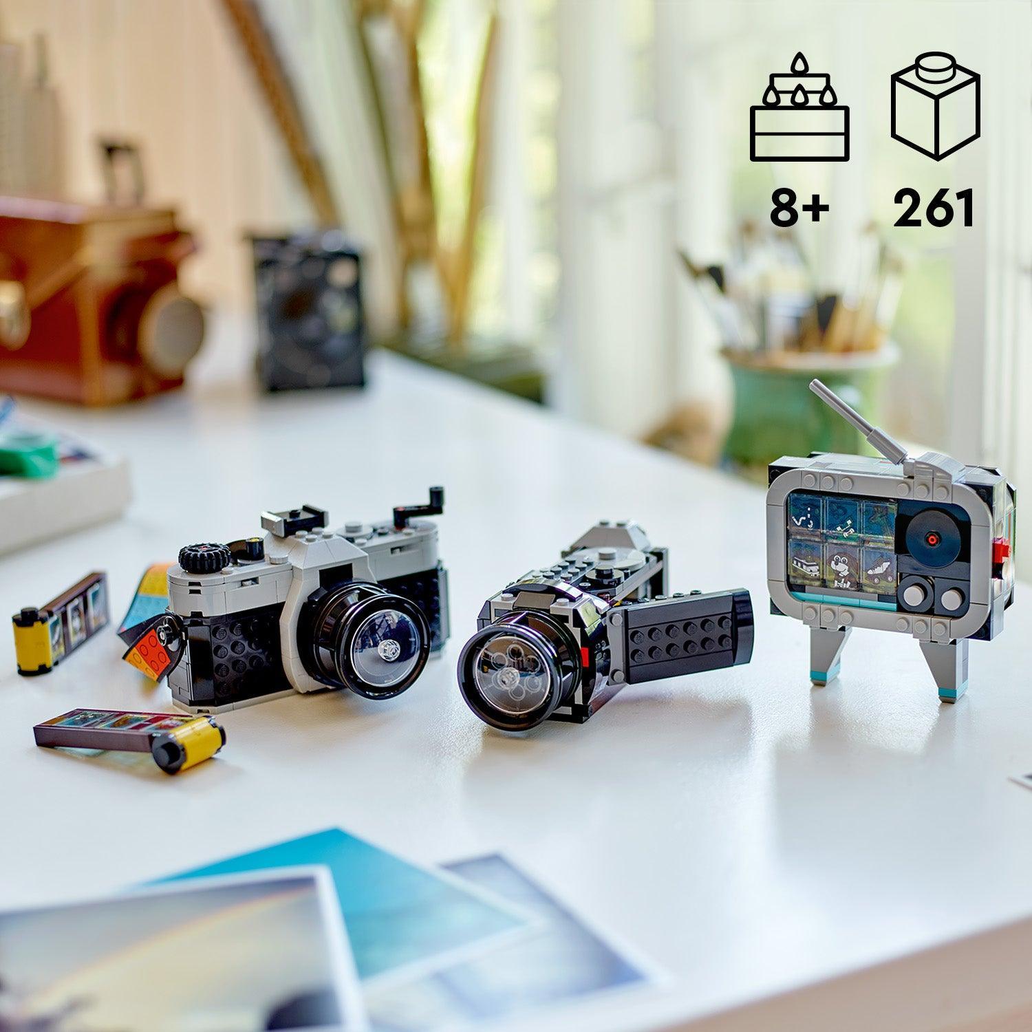 LEGO Retro Foto camera 31147 Creator 3 in 1 LEGO CREATOR 3 IN 1 @ 2TTOYS LEGO €. 16.49