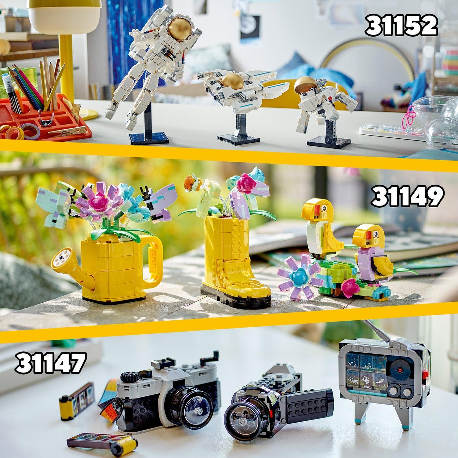 LEGO Retro Foto camera 31147 Creator 3 in 1 LEGO CREATOR 3 IN 1 @ 2TTOYS LEGO €. 16.49