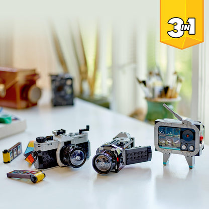 LEGO Retro Foto camera 31147 Creator 3 in 1 LEGO CREATOR 3 IN 1 @ 2TTOYS LEGO €. 16.49