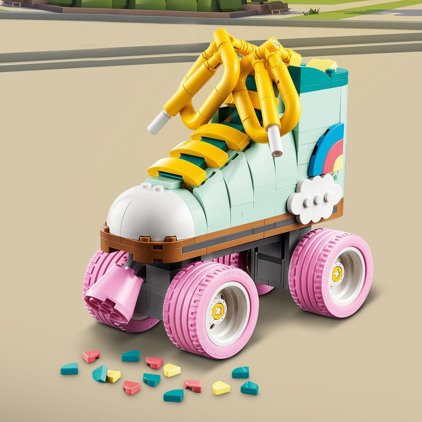 LEGO Retro Rollschaats 31148 Creator 3 in 1 LEGO CREATOR 3 IN 1 @ 2TTOYS LEGO €. 25.49