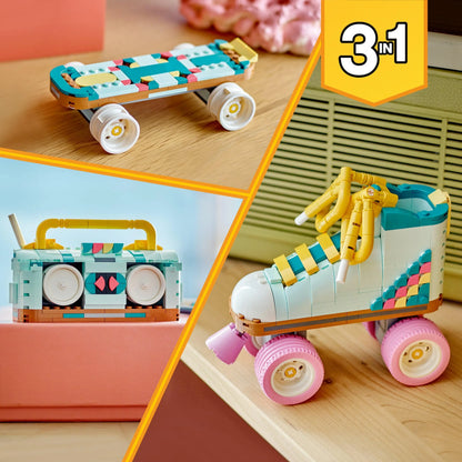 LEGO Retro Rollschaats 31148 Creator 3 in 1 LEGO CREATOR 3 IN 1 @ 2TTOYS | Official LEGO shop😊🥰 LEGO €. 25.48
