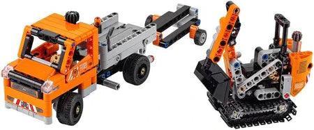LEGO Road work Crew 42060 Technic LEGO TECHNIC @ 2TTOYS LEGO €. 14.49