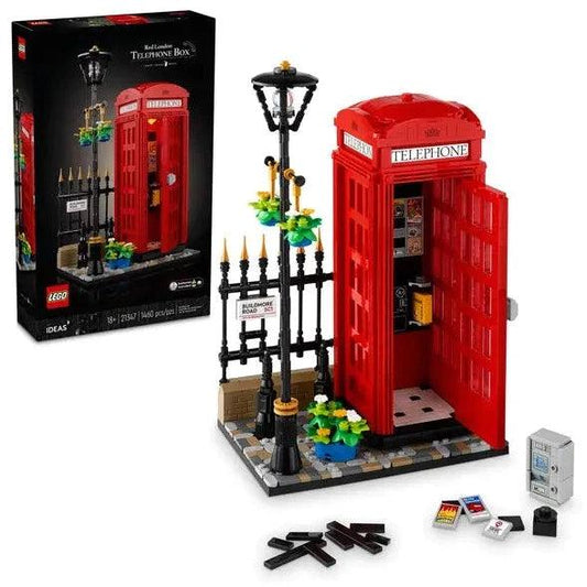 LEGO Rode Londense telefooncel 21347 Ideas @ 2TTOYS 2TTOYS €. 114.99