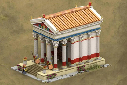 LEGO Romeise Tempel Ideas @ 2TTOYS LEGO €. 888.99