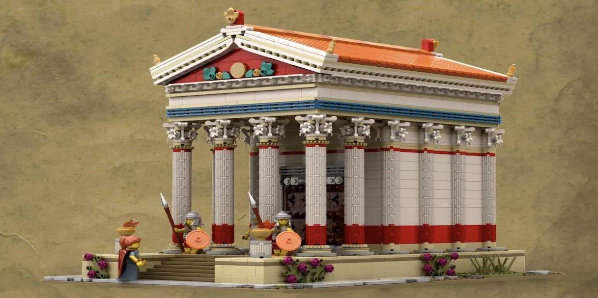 LEGO Romeise Tempel Ideas @ 2TTOYS LEGO €. 888.99