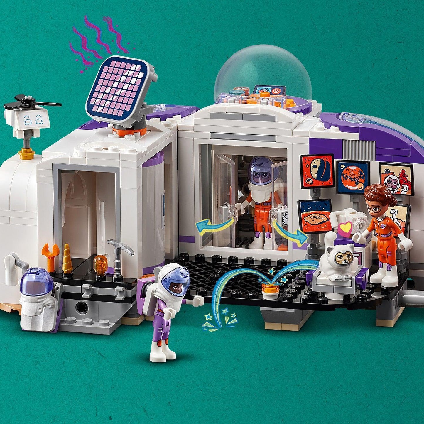 LEGO Ruimte station op mars met raket 42605 Friends LEGO FRIENDS @ 2TTOYS LEGO €. 76.49