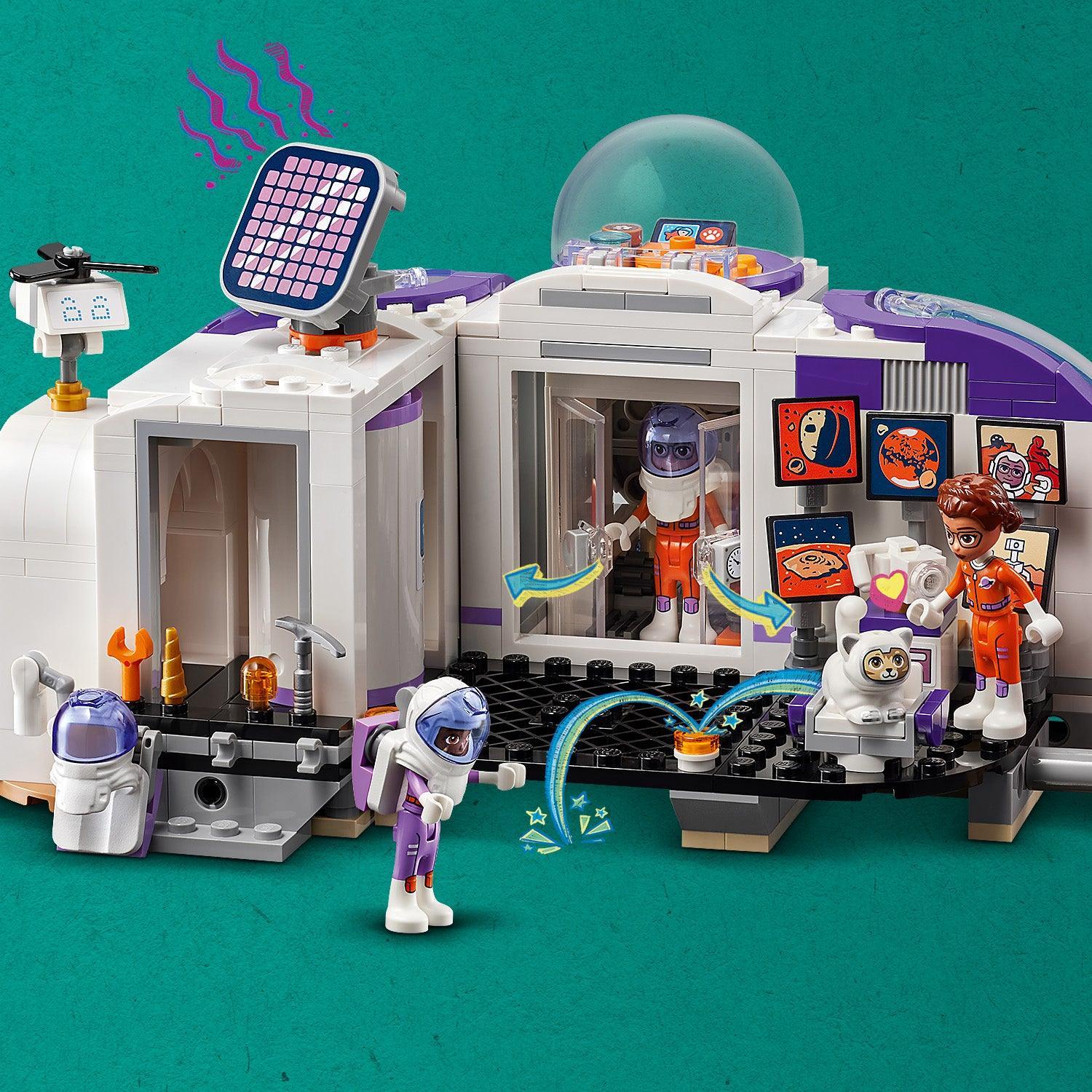 LEGO Ruimte station op mars met raket 42605 Friends LEGO FRIENDS @ 2TTOYS LEGO €. 76.49