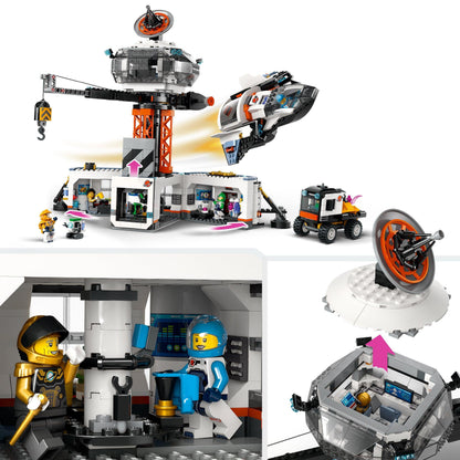 LEGO Ruimtebasis en raketlanceerplatform 60434 City LEGO City @ 2TTOYS LEGO €. 147.49