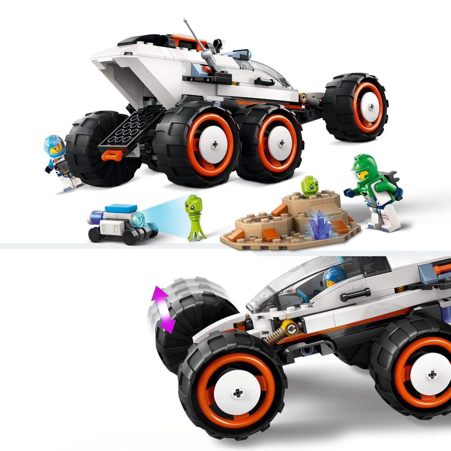 LEGO Ruimteverkenner en buitenaards leven 60431 City LEGO City @ 2TTOYS LEGO €. 25.49