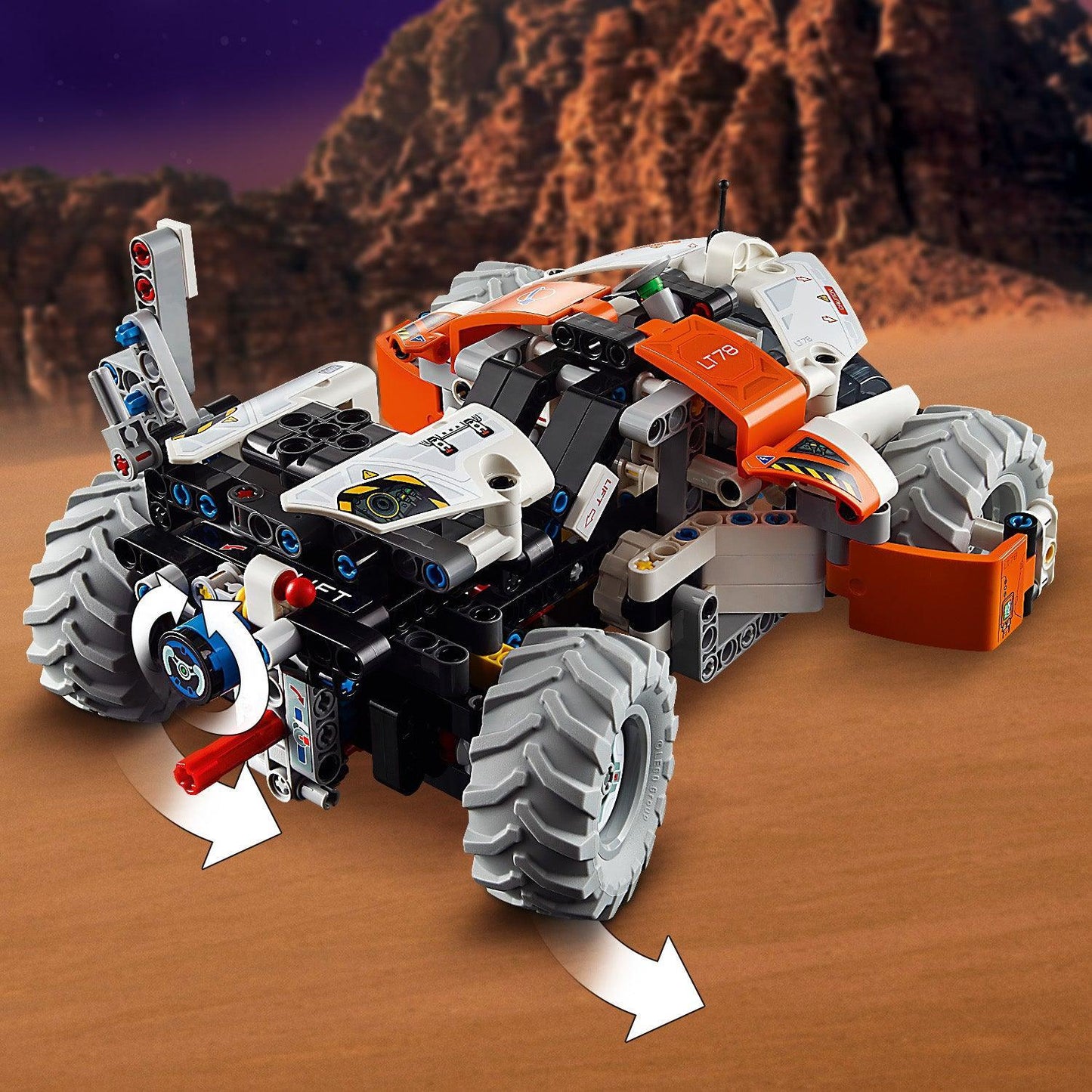 LEGO Ruimtevoertuig LT78 42178 Technic LEGO TECHNIC @ 2TTOYS LEGO €. 29.49