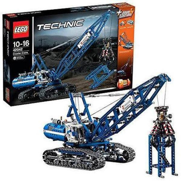 LEGO Rupsband kraan 42042 Technic LEGO TECHNIC @ 2TTOYS LEGO €. 349.99