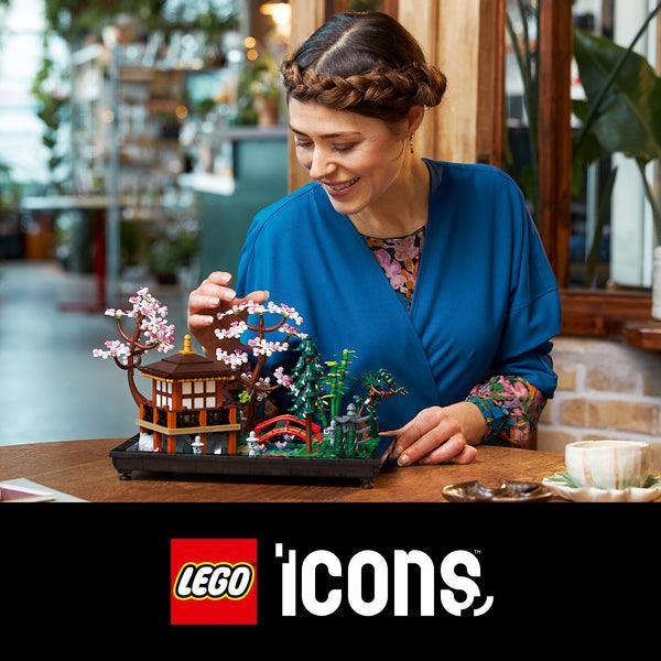 LEGO Rustgevende tuin 10315 Icons LEGO ICONS @ 2TTOYS LEGO €. 88.99