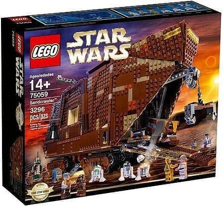 LEGO Sandcrawler 2014: 3.293 delig 75059 StarWars LEGO STARWARS @ 2TTOYS LEGO €. 599.99