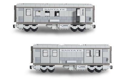 LEGO Santa Fe Cars - Set I 10025 Trains LEGO Trains @ 2TTOYS LEGO €. 29.99