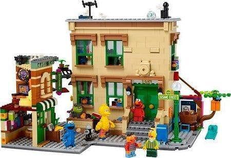 LEGO Sesamstraat 21324 Ideas LEGO IDEAS @ 2TTOYS LEGO €. 179.99