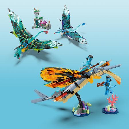 LEGO Skimwing avontuur 75576 Avatar LEGO AVATAR @ 2TTOYS LEGO €. 29.49