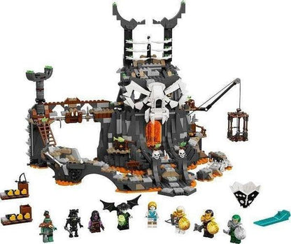 LEGO Skull Sorcerer’s Kerker 71722 Ninjago LEGO NINJAGO @ 2TTOYS LEGO €. 119.99