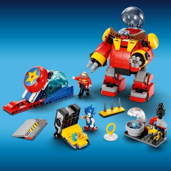 LEGO Sonic vs. Dr. Eggmans eirobot 76993 Sonic LEGO Sonic @ 2TTOYS LEGO €. 54.98