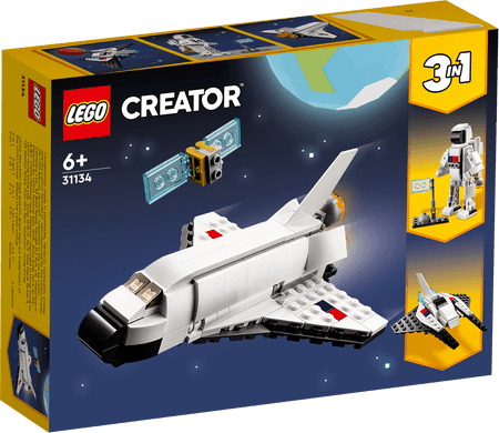 LEGO Space Shuttle 31134 Creator 3 in 1 Bouwsets @ 2TTOYS LEGO €. 8.48