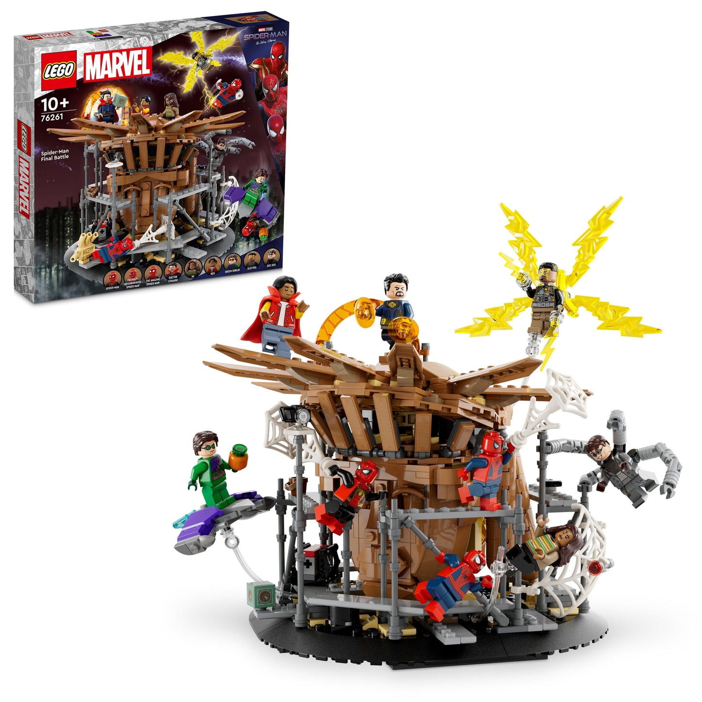 LEGO Spider-Man eindstrijd 76261 Superheroes LEGO SUPERHEROES @ 2TTOYS LEGO €. 88.99