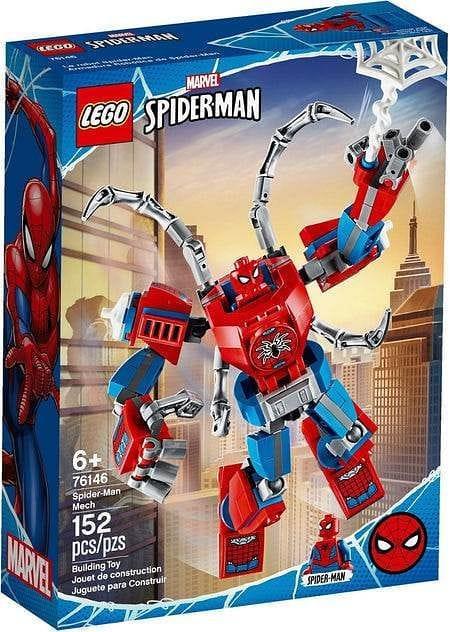 LEGO Spider-Man Mecha 76146 Superheroes LEGO SPIDERMAN @ 2TTOYS LEGO €. 16.49